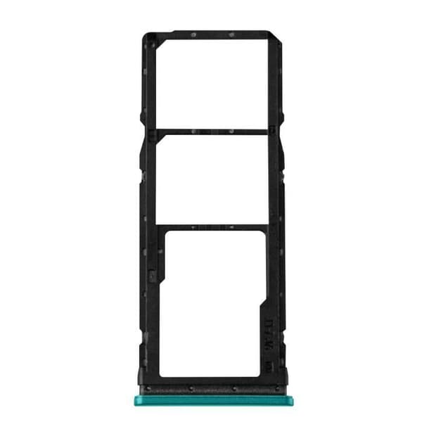 Xiaomi Redmi Note 9S SIM-kortfack - AVIZAR - Grön - Ersättnings Nano SIM och Micro SD Grön