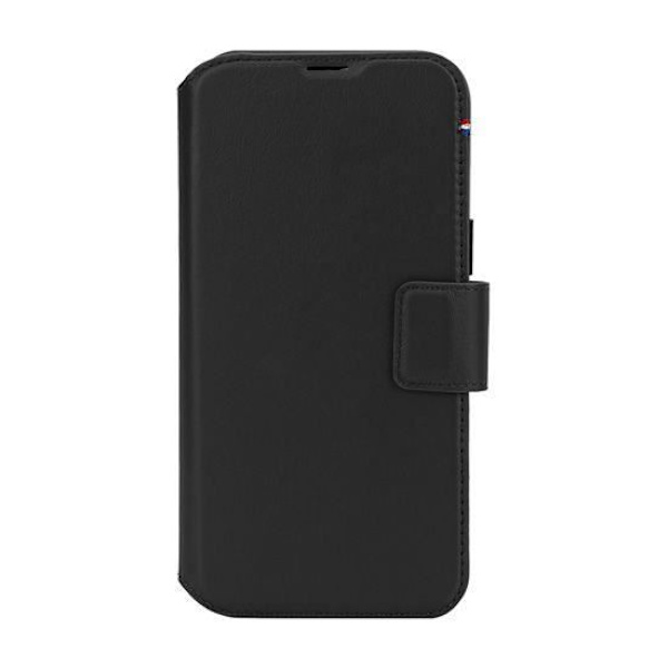 Etui til iPhone 16 Pro, MagSafe med kortholder sort afkodet