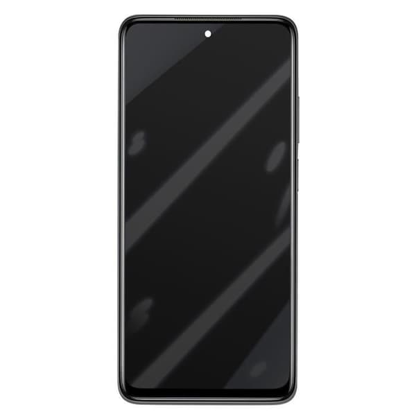 LCD-skärm - Xiaomi - Mi 10T Lite 5G - Touchscreen - Förmonterad chassi - Färg Grå Grå
