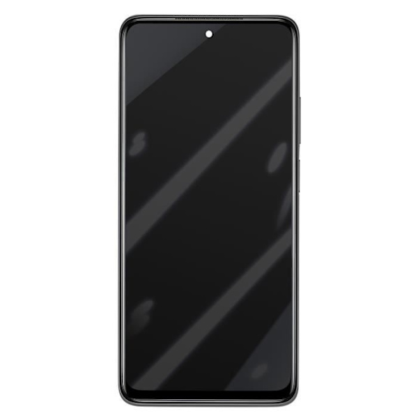 Skärm för Xiaomi Mi 10T Lite 5G LCD + Touch Glass + Xiaomi grått chassi Grå