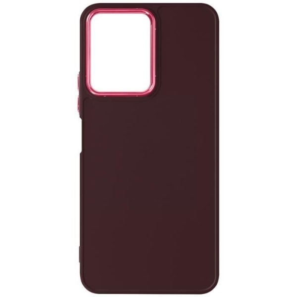 Kotelo Xiaomi Redmi 13C Silicone Contour Cameralle Metallinen Burgundy Lila