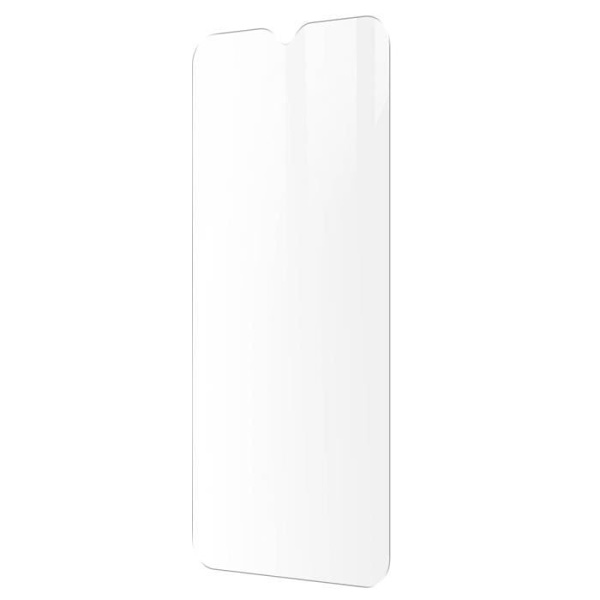Näytönsuojakalvo - AVIZAR - Wiko Y62 - 9H karkaistu lasi - Ultraohut - Viistetty sormenjälkiä estävä Transparent, vit