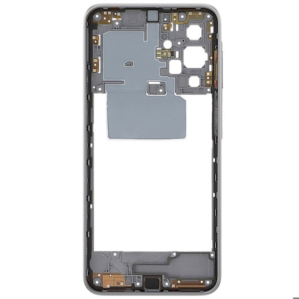 Erstatningscentralchassis til Galaxy A17 5G Service Pack Samsung Grå Grå