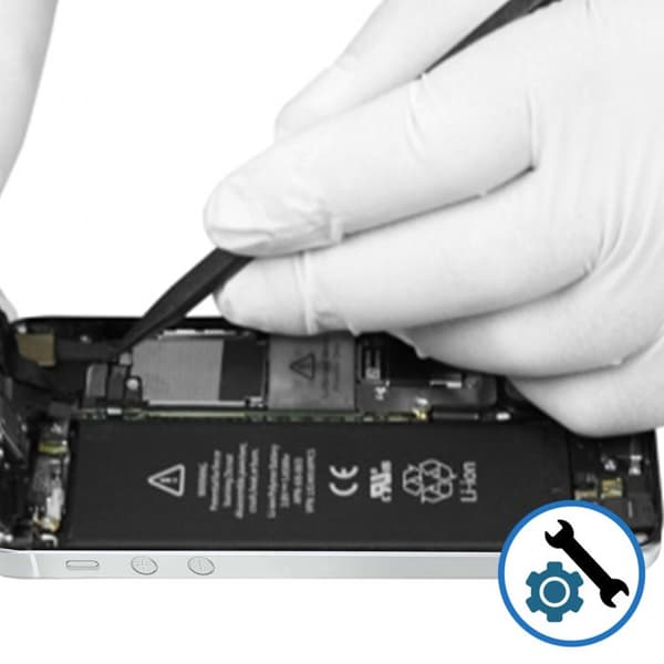 LCD-skärm för Apple iPhone 5S / SE Komplett Touch Block Original Apple - vit Vit