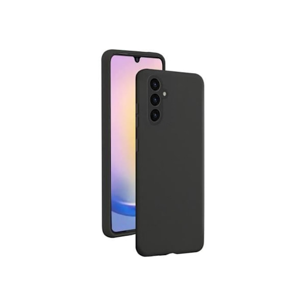 Coque - BIGBEN - Samsung Galaxy A05s - Silikon Mjuk - Stötskydd - Matt Yta Svart