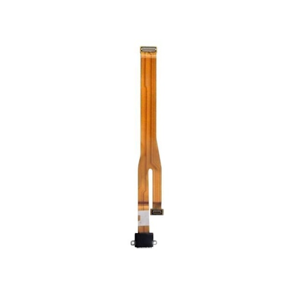 Latausliitin - Oppo - A72 - USB Type C - Musta - Yhteensopiva CE- ja RoHS-standardien kanssa Svart
