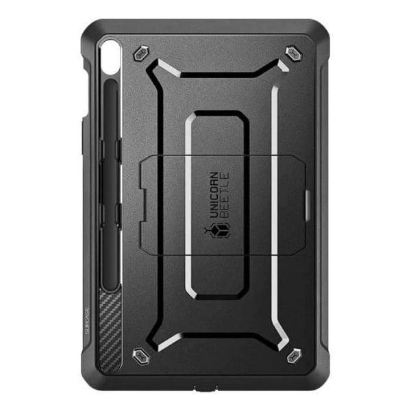Samsung Galaxy Tab S9 FE Shockproof Full Case Supcase Sort - Hævet kamerakant - Standfunktion Svart