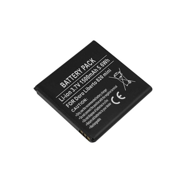 Doro Liberto 820 Mini Varaakkumulointi Li-ion 3,7V 1500mAh