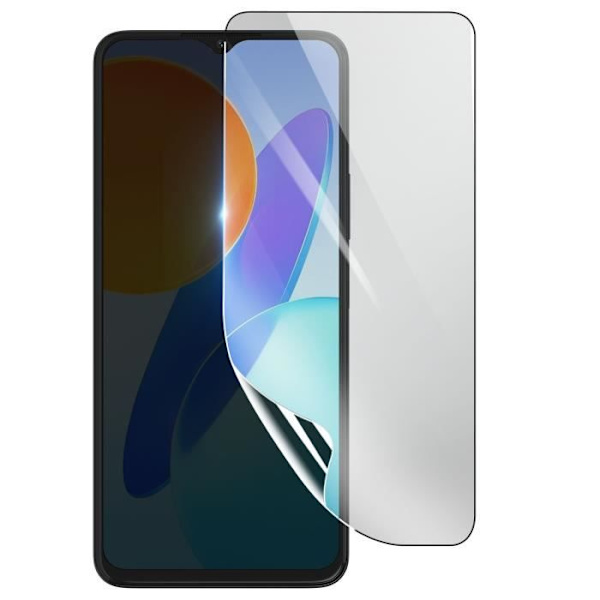 Skärmskydd - 3MK - Honor X8 5G - Stötsäker Hydrogel - Reptålig - Transparent Transparent