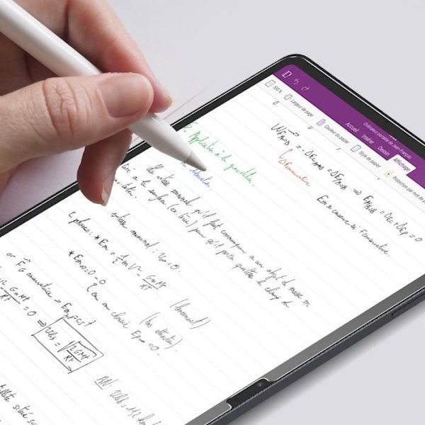 Joustava kalvo - AVIZAR - Samsung Tab S7 FE - Naarmuuntumaton - Läpinäkyvä - Helppo asennus