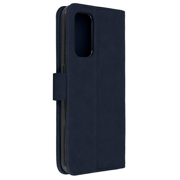 Etui - Oppo - Find X3 Lite - Beskyttelse - Kortholder - Video støtte - Magnetisk Blå