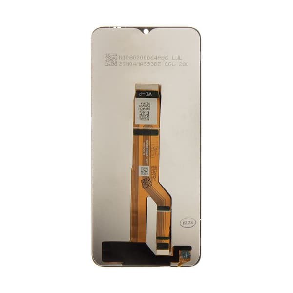 LCD Erstatningsskærm - Honor X6a - Sort - 5,5 tommer - Original Touch-enhed Svart