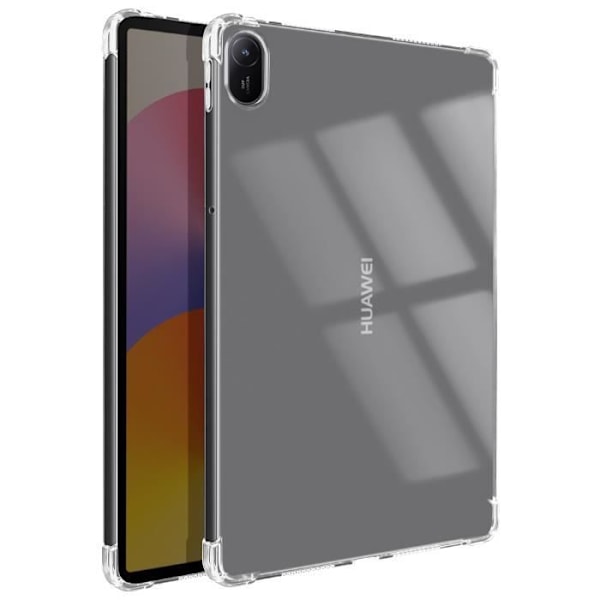 Skydd för Huawei MatePad SE 11 Stöttålig Flexibel Förstärkta hörn Transparent Transparent