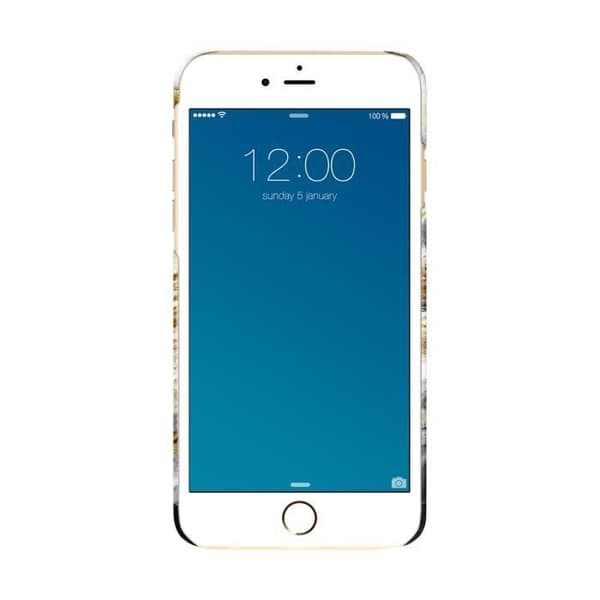 Coque - Modefodral - Marmor Cosmos - iPhone 6/7/8 Plus - Elegant skydd Flerfärgad
