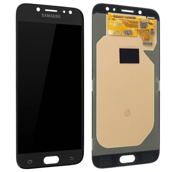 Galaxy J7 2017 LCD Skærm Touch Glas - Original Samsung Skærmblok Sort Svart
