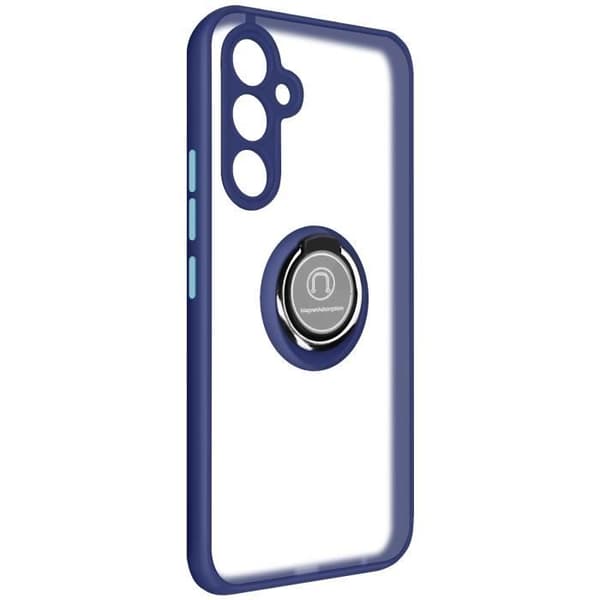 Coque - Samsung - Galaxy A54 5G - Blå - Polykarbonat + Silikon - Video Stöd Blå