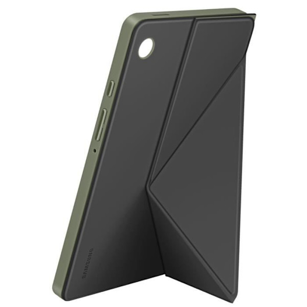 Samsung Tab A9 Plus -kotelon moniasentotuki Alkuperäinen Smart Book -kansi, musta Svart