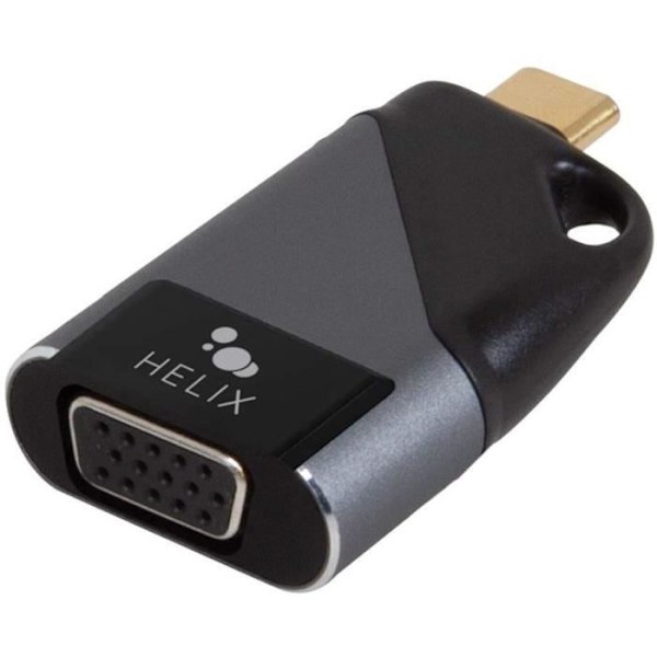 HELIX MINI USB-C - VGA-AVAINNIPPUSOVITIN