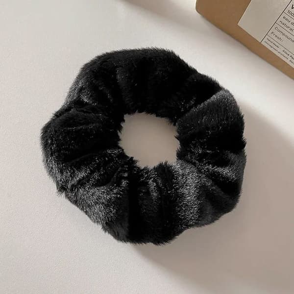 Chouchou - AVIZAR - Minky Fluffy - Sort - Voksen - Kvinde Svart
