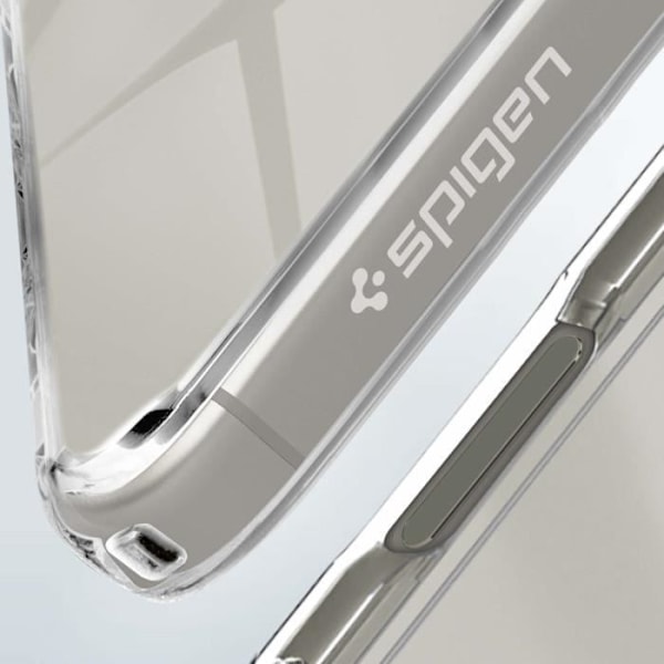 Spigen SGP suojakuori iPhone 16 Pro Maxille - Kirkas - Iskunkestävä - Kellastumista estävä Transparent
