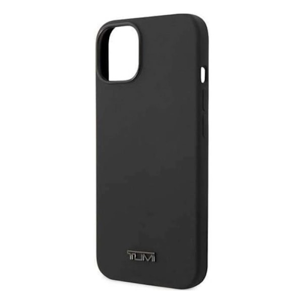 iPhone 14 Plus skyddsfodral - TUMI - Svart - Stel - Syntet - Sober och Robust Svart