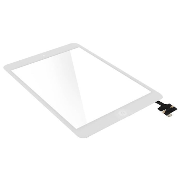 iPad Mini 1 og 2 LCD-skærm - AVIZAR - Hvid erstatningsberøringsskærm Vit