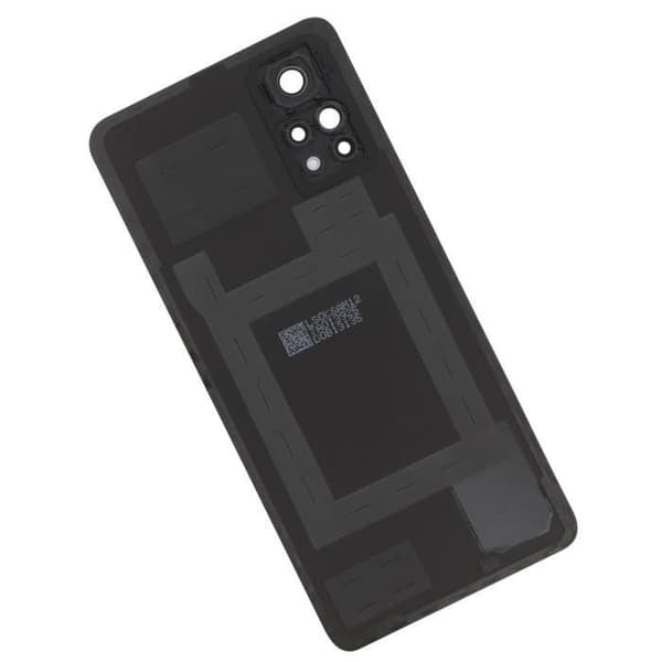 Batteridæksel - XIAOMI - Redmi Note 12 Pro 4G - Hvid - Original Service Pack Vit