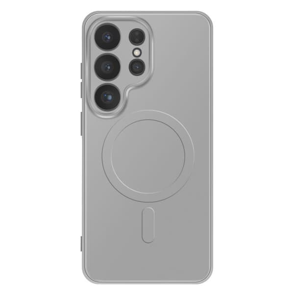 Cover til Galaxy S26 Ultra Kompatibel med Qi2 / MagSafe / PixelSnap Lys grå Grå