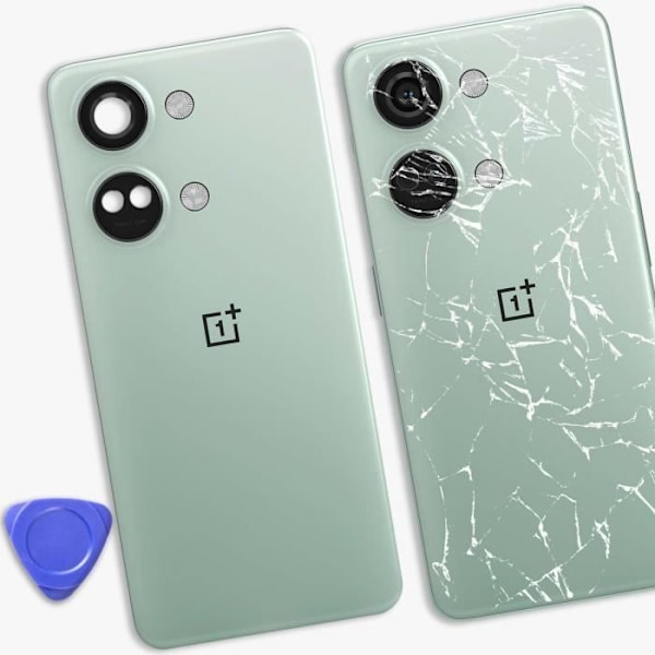 Ersatz bageste glas til OnePlus Nord 3 5G Grøn Grön