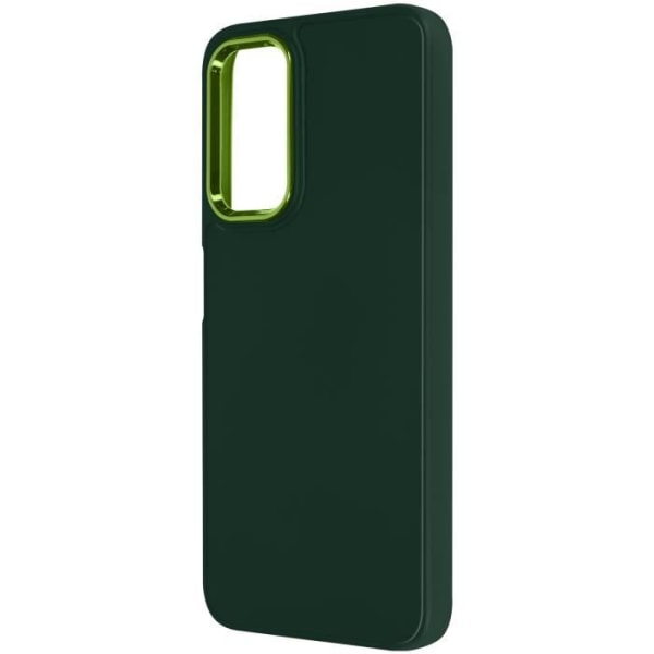 Fodral till Samsung Galaxy A25 5G Silikonkonturkamera Metallic Fir Green Grön