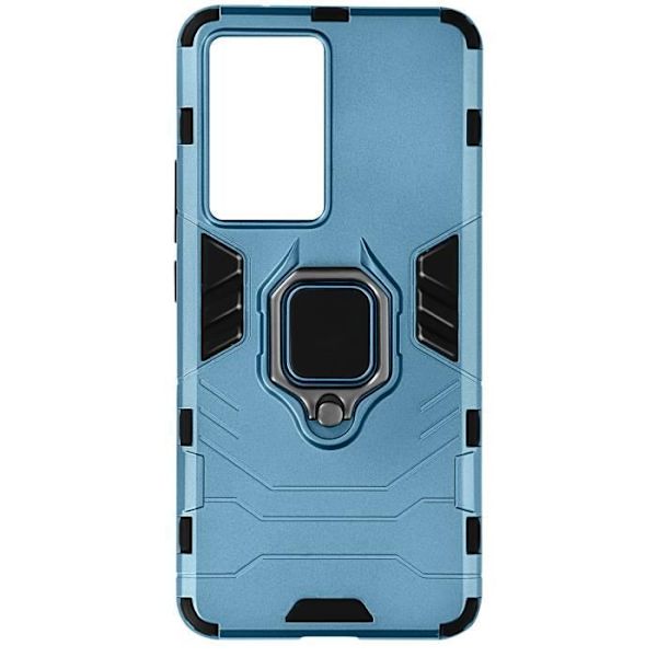 Xiaomi Poco F5 Pro Ring Case Sininen sormuskotelo