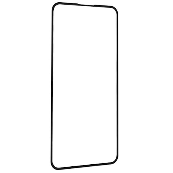 Härdat glas - AVIZAR - Oppo A76 - 9H hårdhet - Stöttålig - Ultratunn svart