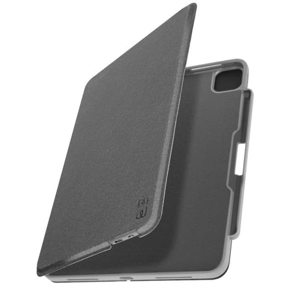 Tastatur Etui - iPad Pro 11 2022 - Sort - Bluetooth 3.0 - Baggrundsbelyst i 7 farver - Multi-touch touchpad
