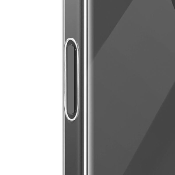 Coque Antichoc til iPhone 16 Plus med Forstærkede Hjørner Mayaxess Transparent Transparent