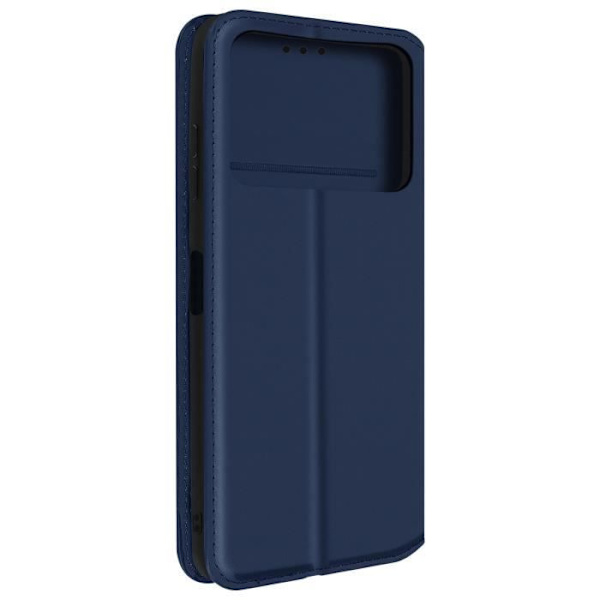 AVIZAR Wallet Case til Xiaomi Poco M4 Pro 4G - Midnight Blue - Video Support funktion Nattblått