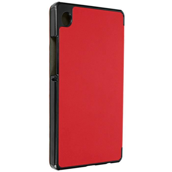 Fodral till Samsung Tab A9 Plus - AVIZAR - Trifold Flip Support Video och tangentbord - Röd - Syntet Röd