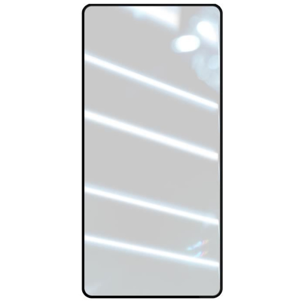 Skærmbeskytter - AVIZAR - OnePlus 12/12R hærdet glas - 9H hårdhed - 3D buede kanter - Ultratynde Svart
