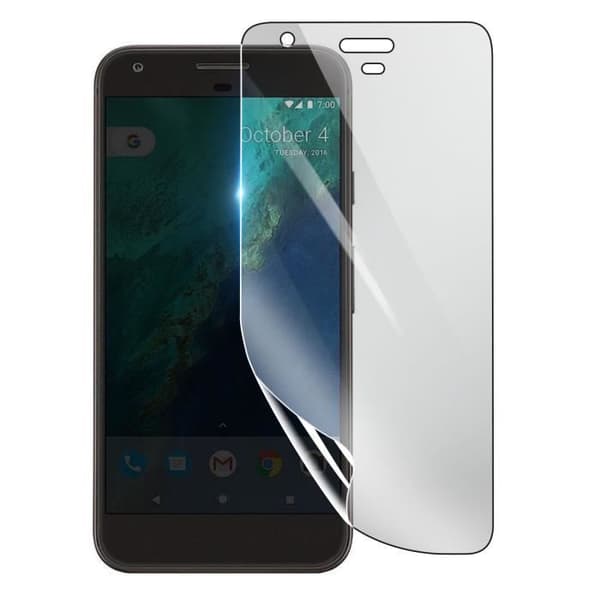 Skärmskydd - 3MK - Google Pixel - Stötsäker Hydrogel - Transparent - Reptålig Transparent