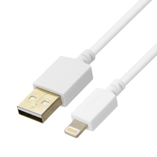 2m USB-kabel Kompatibel iPhone iPad iPod Inkax Snabb och säker laddning