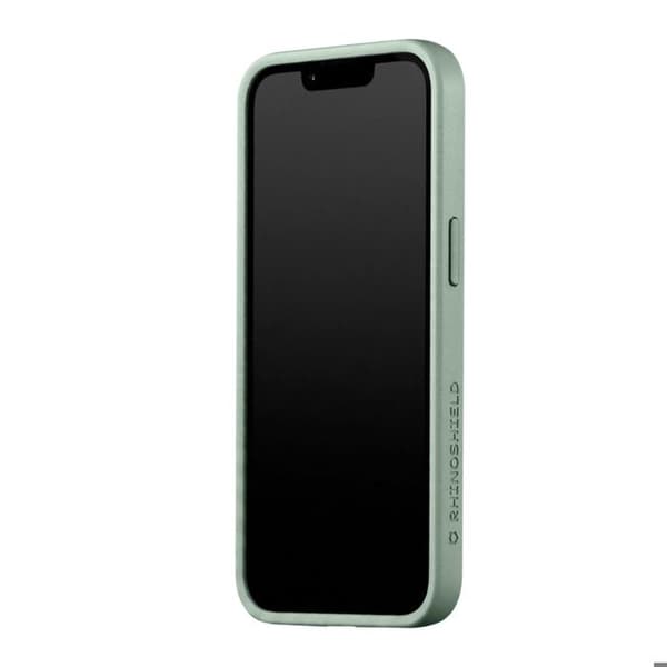 iPhone 15 MagSafe Blød Stødabsorberende SolidX Rhinoshield Cover Sagegrøn salviagrön