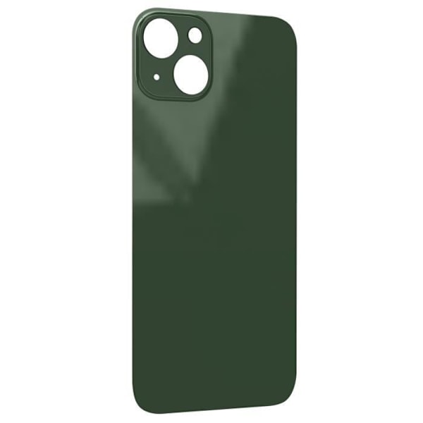 Udskiftningsglas bag til iPhone 13 - AVIZAR - Grøn Grön