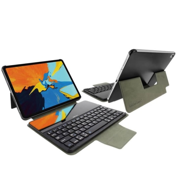 iPad Pro 11'' Bluetooth Keyboard Cover Azerty Gecko Covers Svart