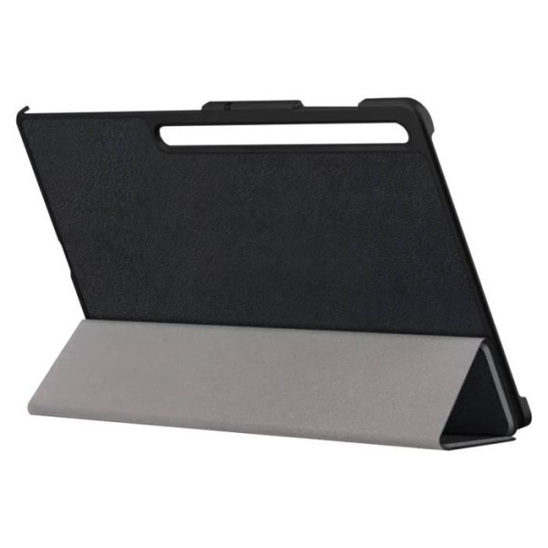 Hynde - Samsung - Galaxy Tab S9 Ultra - Smart Cover - Øko-læder - Sort Svart