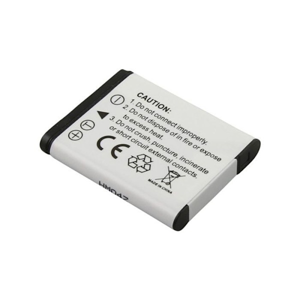 700mAh akku Nikon EN-EL19 valokuvauskameraan 3,7V Li-ion