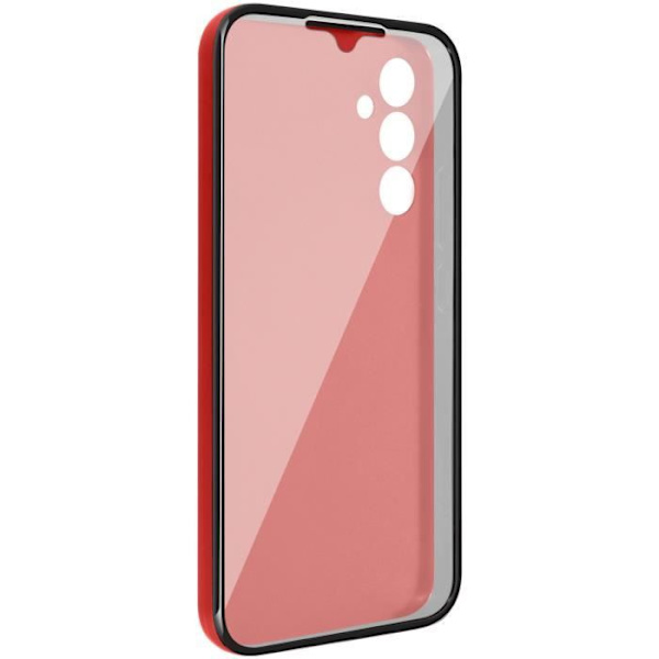 360° fodral kompatibelt med Samsung Galayx A34 5G Red Fodral