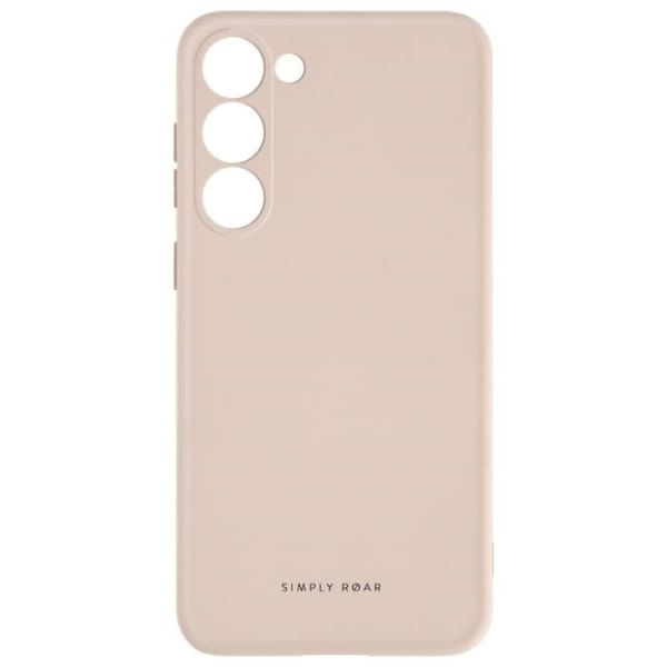 Roar cover, der er kompatibelt med Samsung Galaxy S23 Plus Powder Pink