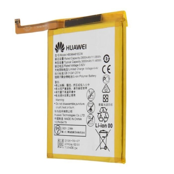 Original batteri Huawei P9 - Huawei HB366481ECW 2900mAh