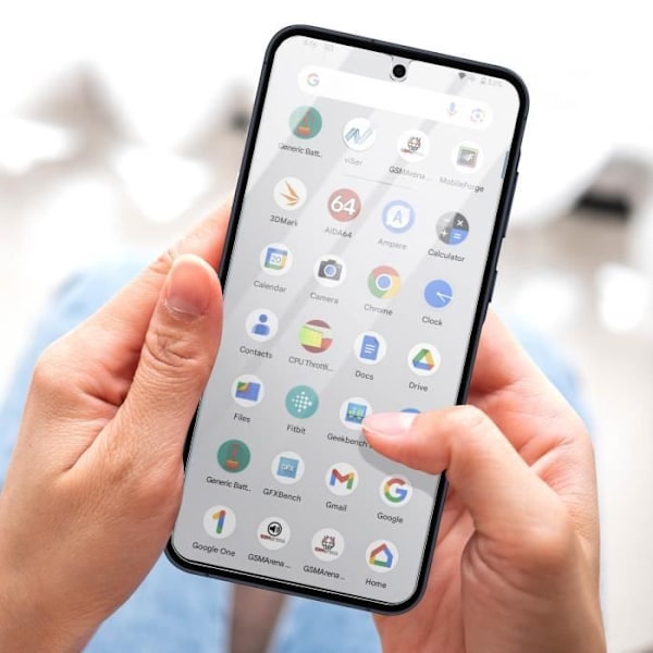 Skärmskydd - AVIZAR - Samsung Galaxy A55 - Flexibel - Anti-repa - Genomskinlig Transparent