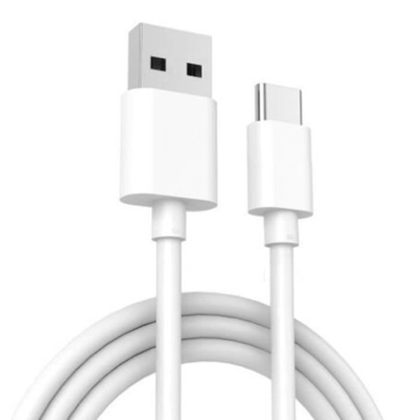 USB till USB Typ C-kabel Ladda och synkronisera 1,2 m Original Xiaomi Vit
