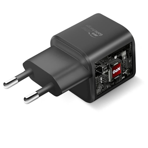 USB C Power Delivery Sector Charger 35W USB Quick Charge 4.0 27W Swissten Black Svart